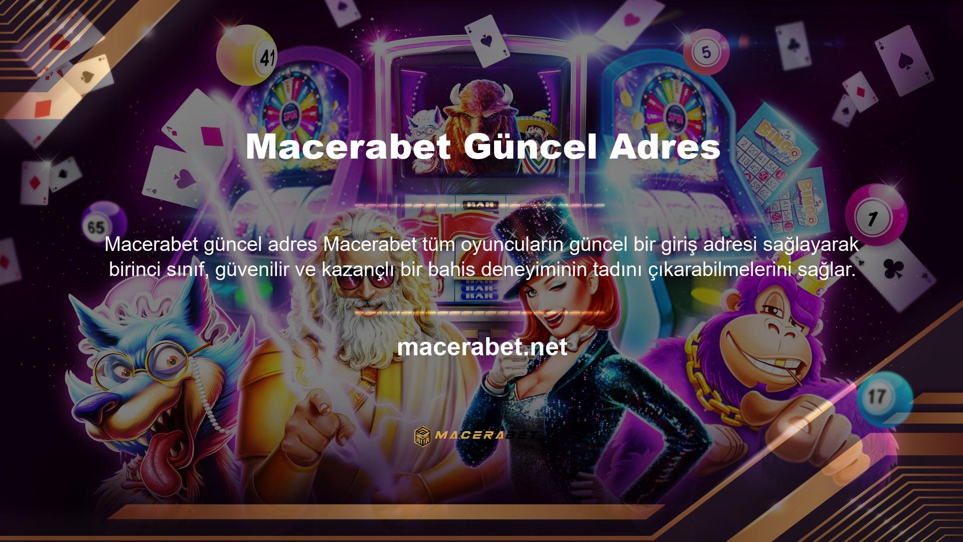 Macerabet girişi bir kez daha değiştirildi