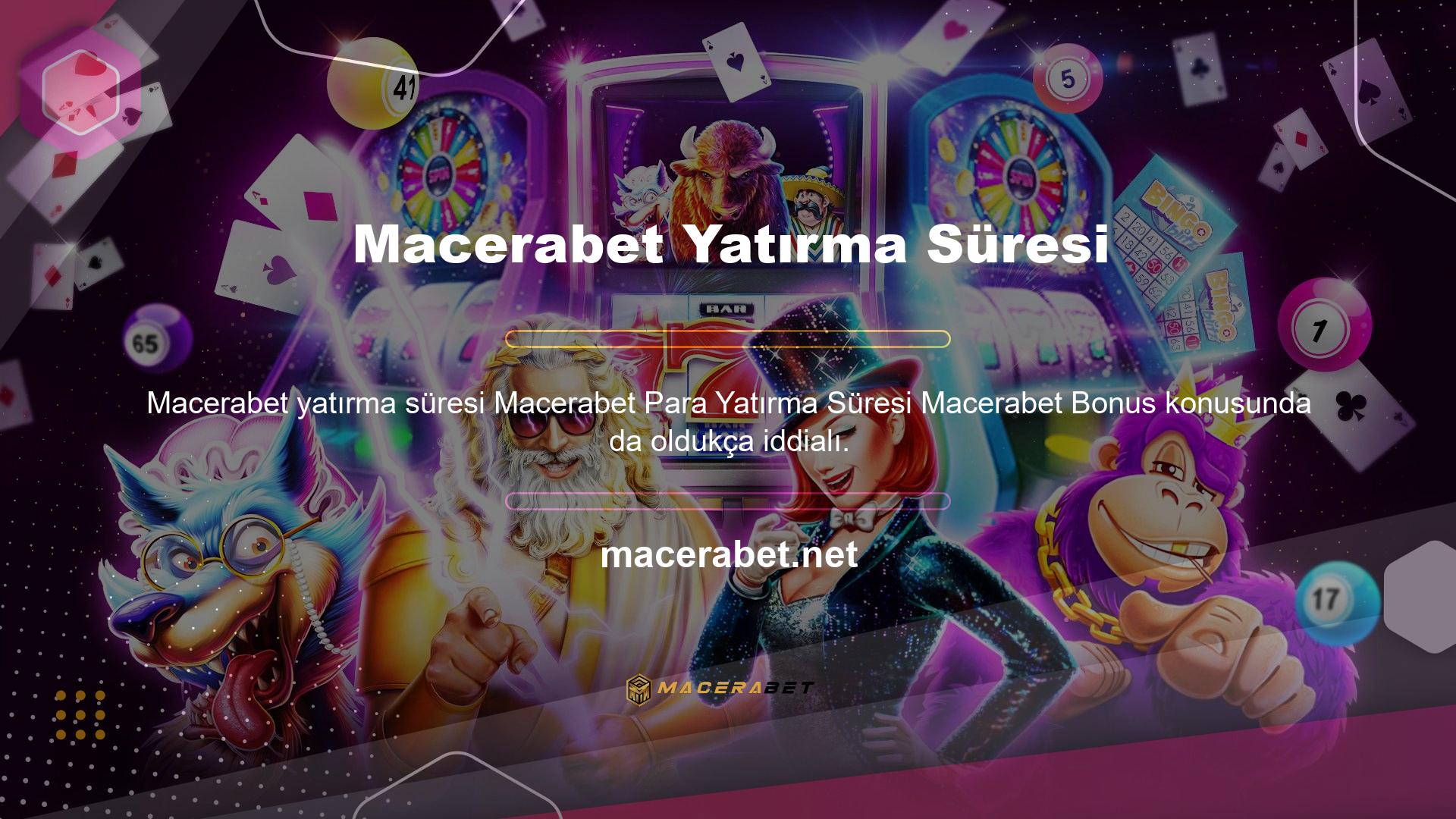 En cazip bonus kampanyalarını sunmanın yanı sıra, kolay çevrim şartları, çeşitli bonus seçenekleri ve yüksek kazanç fırsatları da sunuyor